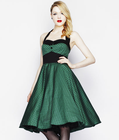 Green Dress